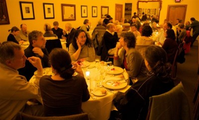 Dinner at Harvest Photo: Mark Dohm