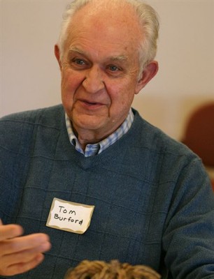 Tom Burford Photo: Mark Dohm