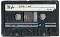 happy side/rockin side